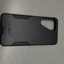 OtterBox Samsung Galaxy S26+ Commuter Series Case - Black, Slim & Tough, Pocket-Friendly, with Port Protection, Protective Phone Case for Samsung Galaxy