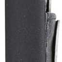 Venito Capri Snap On Leather Wallet Case Compatible with Samsung Galaxy S20 Ultra - Extra Secure with Padded Back Cover & RFID Protection (Black Crocodile)