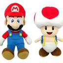 Nintendo Mario and Luigi 2 Plush Doll Set 8.5 inches