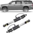 Dasbecan Pair Rear Air Shock Lift Struts Absorber Compatible with 2015-2021 Cadillac Escalade Chevy Suburban Tahoe GMC Yukon XL Denali Replace# 84176675 23151122 23267007 23290661 23290660