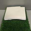 HQ4US 4LEGS Dog Grass Pad with Tray Extra Large 45”×34” Ultra-Absorbent Artificial Grass Pad for Dogs Potty Grass Hemmed Edge for Indoor Potty Training, Reusable Dogs Pee Pads, Dog Litter Box Balcony