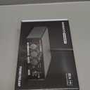 PM6BT Bluetooth Phono Preamplifier for Turntables - Wireless Audio Transmitter/Receiver, MM Phonostage, Bass/Treble EQ, Headphone Output for Vinyl Records