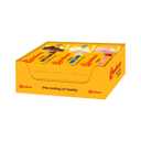 Bauducco Wafer Cookies, Assorted, Chocolate, Vanilla, and Strawberry, 60 oz (Pack of 12) - Crispy & Delicate Wafer Cookies With 3 Delicious, Indulgent Decadent Layers of Flavored Cream.