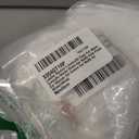 Lusofie Women's Earmuffs Faux Fur Warm Earmuffs Winter Cute Plush Ear Warmer Ear Covers Ear Muffs for Winter (White)