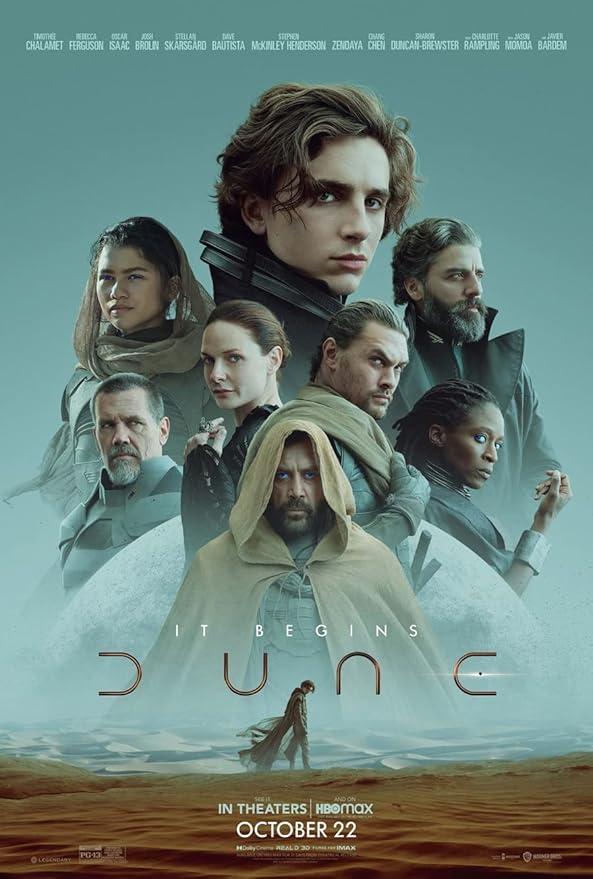 DUNE Poster 22.375"x34" Original