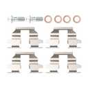 PHILTOP Rear Disc Brake Caliper Assembly 19B2780+19B2781 Replacement For 2019-2022 Maxima, 2002-2006 Altima, 2013-2018 Altima, 2003-2006 Maxima, Pair Set of 2 Rear Driver and Passenger Side