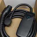 Lectron Level 2 J1772 Charger (WiFi Version) - 240V, 40 Amp, NEMA 14-50 Plug, 16 ft Extension Cord - Portable Electric Car Charger for J1772 Evs