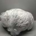 10 Pack White Round Tablecloths, 120 Inch Stain Resistant and Wrinkle Polyester Fabric Washable Table Clothes Cover for Kitchen Dining, Wedding, Reception Banquet, Birthday Party, Buffet Restaurant