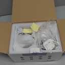 2K Cameras for Home Security-2.4G WiFi Outdoor Camera Wireless Solar/Battery Powered with solar panel, 360 Viewing, AI Human Detection, Color Night Vision, with SD Storage, Works with Alexa(2 Pack)