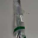 1 Pack Black Shower Curtain Rod 16 To 26 Inch Tension Shower Rod For Bathroom 7/8" Adjustable Spring Curtain Rod No Drilling Spring Rod Black Tension Curtain Rods for Windows Doorway Closet