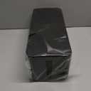 Cable Management Box - Large Cable Organizer Box to Hide Wires & Power Strips, TV & Desk Computer Wires, Cord Organizer Box for Home & Office, Black