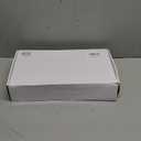 BESy Matte Black Bathroom Faucet 3 Holes Two Handles Vanity Widespread 8 Inch Bathroom Sink Faucet, Waterfall Bathroom Sink Faucet with cUPC Supply Hoses, Pop Up Drain, Stainless Steel