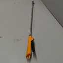 FTH All Stainless Steel Grabber Reacher Pickup Tool Heavy Duty Trash Picker Log BBQ Fireplace pits Snake Tongs (40 Inch)