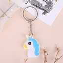 6 x KINGFOREST 50-Piece Split Key Ring Kit with Chains & Jump Rings - 1 Inch Silver Nickel Bulk Jewelry Making Supplies for DIY Keychains, Charms, Crafts