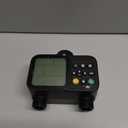 2 Zone Sprinkler Timer for Garden Hose, 8 Programmable Hose Water Timer with Auto Rain Delay, 3.3“ Large LCD Display Digital Irrigation System for Plant, Yard, Lawns, Outdoor