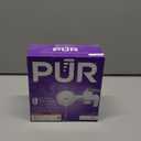 PUR Horizontal Faucet Mount Water Filtration System with Lead Reducing Filter for Cleaner, Filtered Tap Water, Lasts 100 Gallons, Sink Water Filter, Fits Most Kitchen or Bathroom Faucets, White