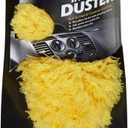 Armor All Car Interior Duster, Scratch-Free Microfiber Car Duster with Handle, , 1 Pack