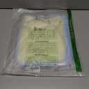 Tatuo 5 Pcs Exfoliating Face and Body Wash Cloths Towel Weave Bath Exfoliating Scrub Massage Bath Cloth for Women and Men, 10.63 x 9.05 Inch(Blue Edge)