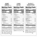 Boulder Canyon Avocado Oil Kettle Style Potato Chips Variety Pack, 18 Count - Gluten-Free, Non-GMO, Hickory Barbecue, Classic Sea Salt, Sea Salt & Cracked Pepper (1 oz Bags)