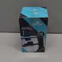 LifeGrip Anti Slip Traction Treads (10-Pack), 8 inch X 32 inch, Best Grip Tape Grit Non Slip, Outdoor Non Skid Tape, High Traction Friction Abrasive Adhesive for Stairs Step, Black (8" X 32" X 10P)