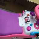 Kiddieland Minnie Mouse My First Activity Ride-On with Lights, Sounds, Steering Wheel, Toddler Push Car Ages 13, Educational Clock, Batteries Included, Large