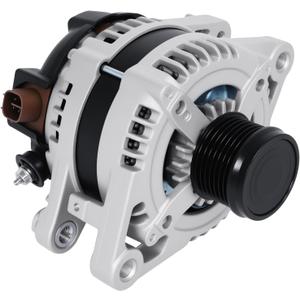 New 130Amp Alternator 3.5 3.5L for Toyota Avalon 20052018, Highlander 20082013, Venza 20112015, for Lexus ES350 20072018, RX350 20072009 Replace# 1042102100, 270600P15184