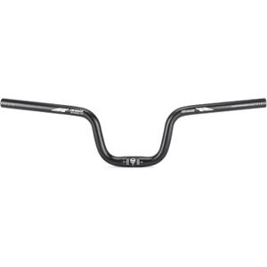 25.4 Bike Handlebar - 30mm, 55mm, 70mm, 90mm,120mm Riser Handlebar - 620mm Aluminium Alloy Mountain Bike Bicycle Handlebars (25.4-120mm Rise)