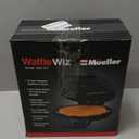Mueller Heart 5 Waffle Maker, Waffle Iron, Adjustable Browning Control & Nonstick, Cool Touch Handle, Easy to Clean, Small Kitchen Appliances