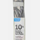 Cell Candy 10 Ft Braided Charge for Micro USB