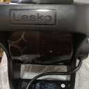 Lasko Pivoting High Velocity Portable Utility Fan - 12" - U12104 - Black