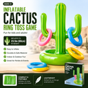 Inflatable Cactus and Ring toss game