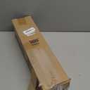 TANGWIN White Farmhouse Curtain Rods for Windows:72-144" Heavy Duty Adjustable Curtain Rod for Bedroom Living Room,Boho Decorative Rustic Drapery Rods with Vintage Coastal Texture Finial,Antique White