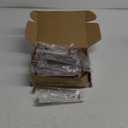 Ravinte 30 Pack Solid 6-1/4 Inch Kitchen Square Cabinet Handles Brushed Nickel Pulls Drawer Pulls Cabinet Hardware Kitchen Handles