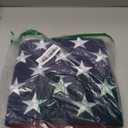 Premium American Flag 3x5 Ft TearProof Series for Outside, Heavy Duty Outdoor，Longest Lasting, Super Tough Fade Resistant Spun Polyester, High Wind US Outdoor Flags Embroidered Stars, Sewn Stripes, Brass Grommets