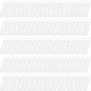 Outus 100 Pieces Transparent Plastic Pen Pouches Pen Sleeves Translucent Pencil Bags Pencil Holders Ballpoint Pen Pencil Packaging Bags Single Pen Storage Bags for School Office Business Use