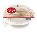 CJ Rice Cooked White Hetbahn, Gluten-Free & Vegan, Instant & Microwaveable, 7.4 Oz, 12 Count (EXP 05/12/27)