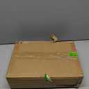 in-Wall TV Box with Flange for Home Theater Installation, 11.9" x 8.4" Cord Hider for Wall Mounted TV, with 2 Outlets, Cable Bracket, LV Cable & 1-1/2" ENT Entrance, Ideal for New or Retrofit Job (White)