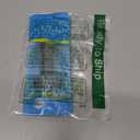 WOCCI Watch Bands, FKM Rubber (Not Silicone), Replacement Straps for Men and Women, Quick Release, Compatible Watch Lug Width 20mm 22mm (Black (Black Buckle))