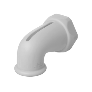 Ubbi Baby Bathtub Spout Guard Cover Faucet Safety Cover for Baby or Toddler Gray