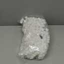 Nuanchu 500 Pcs 0.19 oz/ 5.5 ml Empty Lip Balm Tubes Round PVC Lip Gloss Tubes with Caps Lightweight Clear Balm Containers Refillable for Homemade DIY