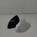 X AUTOHAUX Pair Car Rear View Driver Passenger Side Mirror Cover Cap Replacement Gloss Black for Mercedes-Benz C S CLASS W206 C200 C220 C260 C300 X206 W223 S400L Mirror Guard Covers