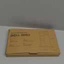 ChuStory Jewelry Holder Organizer, Gold Jewelry Stand, Jewelry Stand Organizer, Room Decor Gift for Women/Teen Girl (Gold+White) (T28)