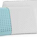 WEEKENDER Gel Memory Foam Pillow - King Size - 2-Pack - Medium Firm Feel - Neck & Shoulder Support - For Back & Side Sleepers - Home, Hotel, & Hospital Essentials