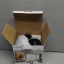 Magcubic Mini Projector with WiFi 6 and Bluetooth 5.4, Portable Projector 4K Support, 5W Soundbase Speaker, Auto Vertical Keystone 180Rotatable Smart Proyector for Movie Home Outdoor