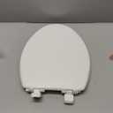 Little2Big Toilet Seat with Built-In Toddler Potty Training Seat, Slow Close, Easy to Install, Made in USA, ELONGATED, White