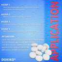 100pcs Clay Lube Tablets Game-Changer | Replaces 1600 fl oz Liquid | Ditch Bulky Bottles! Activate Clay Bar/Pad Deep Cleaning | Cars, Trucks, SUVs