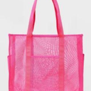 Large Mesh Beach Tote 2 Pack