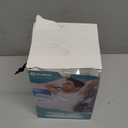 Inflatable Lumbar Pillow for Airplane Travel Lumbar Support Pillow for Car, Office Chair Back Support Office Chair Back Support for Reducing Lower Back Pain (Black)