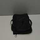 tianzong Compression Packing Cubes for Suitcases, Luggage Organizer Bags Set for Travel (Black, 2 Pack Large)