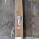 PHI VILLA 7ft Beach Umbrella with Fringe & Sand Anchor, Outdoor Patio Heavy Duty Windproof Portable Tassel Umbrellas for Sand with Push Button Tilt & Carrying Bag, UPF 50+, White(No Base)